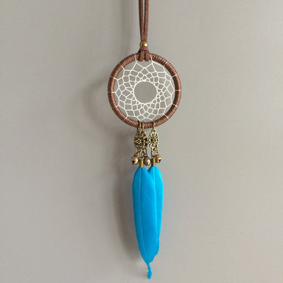 Creative feather car pendant safety car accessories - My Tech Addict