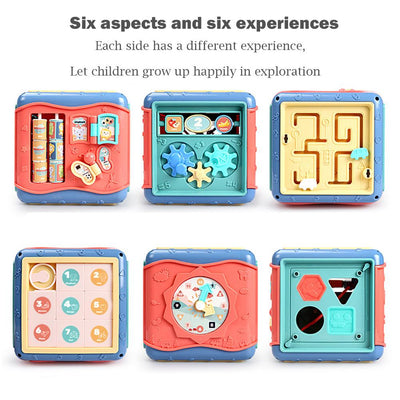 Baby hexahedron educational toys - My Tech Addict