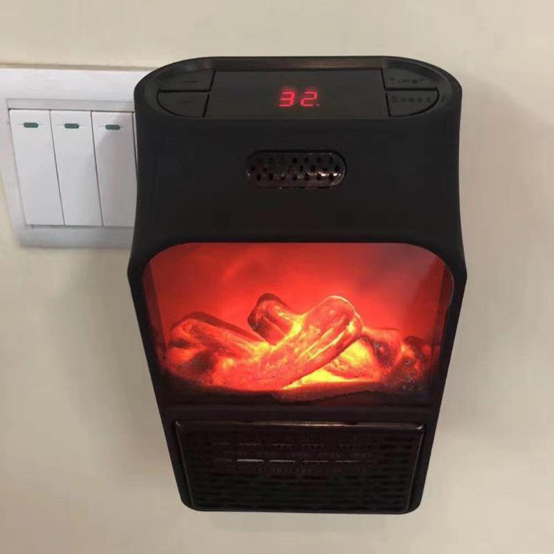 Flame Heater Household Mini Heater Multifunctional Heater - My Tech Addict