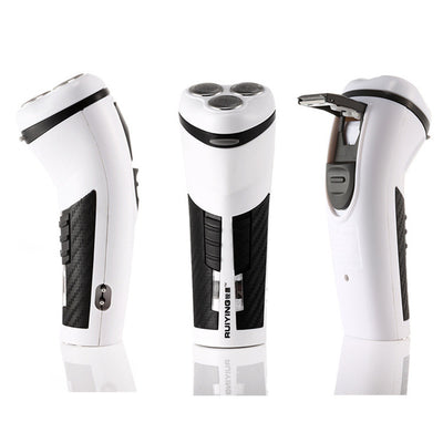 Travelling electric shaver razor products spread body wash personal care Ruiying shaver - My Tech Addict