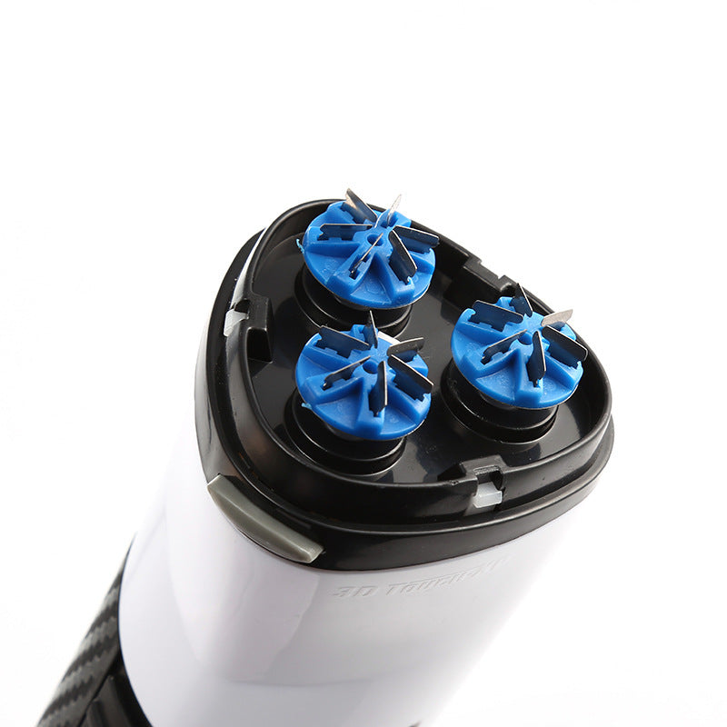 Travelling electric shaver razor products spread body wash personal care Ruiying shaver - My Tech Addict