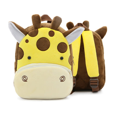 Cute Plush Backpacks Kindergarten Cartoon School Bags Children Animal Toys Bag - My Tech Addict