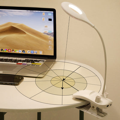 Rechargeable Reading And Eye Protection Desk Lamp - My Tech Addict