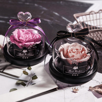 Valentine's Day Christmas Dried Flowers For Home Decor Wedding Gifts D
 Overview
 
 1. The eternal rose products are made of high-quality rose materials, high-grade flower materials, and transparent glass, and are made by skilled technhallowen giftsMy Tech AddictMy Tech Addict