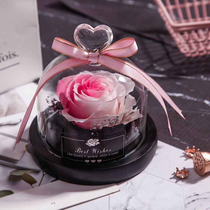 Valentine's Day Christmas Dried Flowers For Home Decor Wedding Gifts D
 Overview
 
 1. The eternal rose products are made of high-quality rose materials, high-grade flower materials, and transparent glass, and are made by skilled technhallowen giftsMy Tech AddictMy Tech Addict