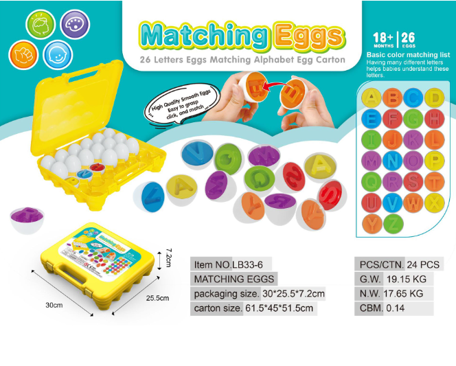Baby Learning Educational Toy Smart Egg Toy Games Shape Matching Sorters Toys Montessori Eggs Toys For Kids Children - My Tech Addict