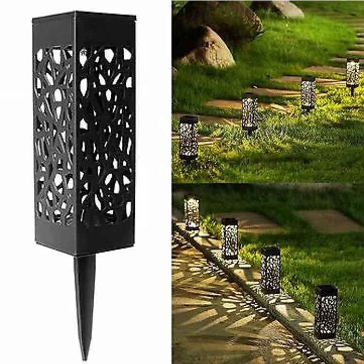 Solar Garden Pathway Lights Lawn Lamp For Garden Lantern Decoration Outdoor Path Light Wireless Waterproof Night Led Solar Lamp - My Tech Addict