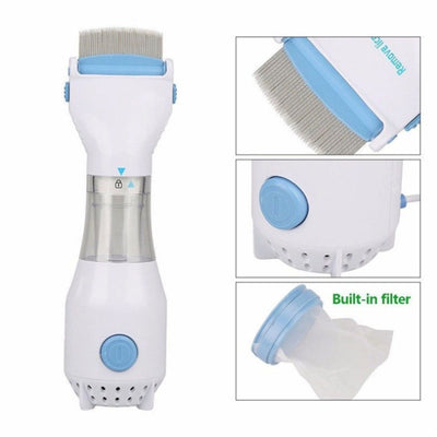 Electric Pet Lice Remover Comb - My Tech Addict