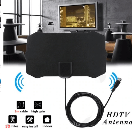 Mini Digital TV Antenna DVB-T2 - My Tech Addict