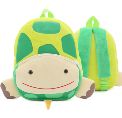 Cute Plush Backpacks Kindergarten Cartoon School Bags Children Animal Toys Bag - My Tech Addict