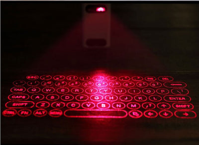 LEING FST Virtual Laser Keyboard Bluetooth Wireless Projector Phone Keyboard For Computer Pad Laptop With Mouse Function - My Tech Addict