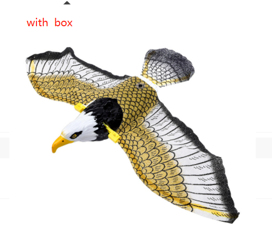 Simulation Bird Cat Interactive Pet Toys Hanging Eagle Flying Teasering Play Kitten Dog Toys Animals Cat Accessories Supplies - My Tech Addict