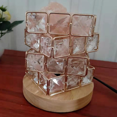 Himalayan crystal salt lamp - My Tech Addict