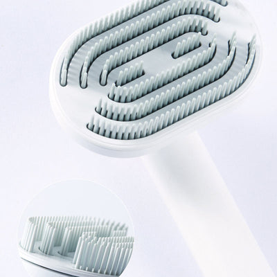 Pet Comb Cat Dog To Remove Floating Hair Pet Hair Brush Hair Removal Artifact Pet Grooming Brush Supplies Self Cleaning Comb Pet Products - My Tech Addict