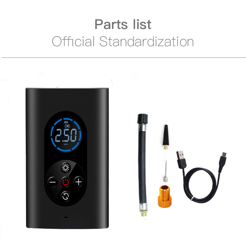 Outdoor Car Accessories Smart Wireless Air Pump - My Tech Addict
