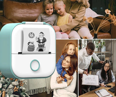 Portable Mini Thermal Printer