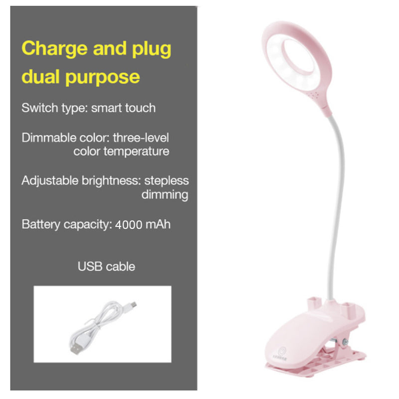Rechargeable Reading And Eye Protection Desk Lamp - My Tech Addict