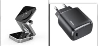 3-in-1 Foldable Wireless Charging Station