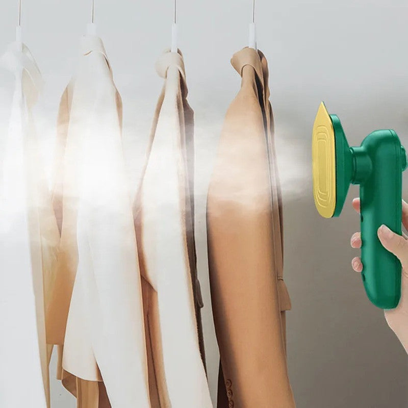 Ironing Machine Portable Hanging Ironing Machine Wet And Dry Steam Iron Household Small Hand-Held Steam Machine - My Tech Addict