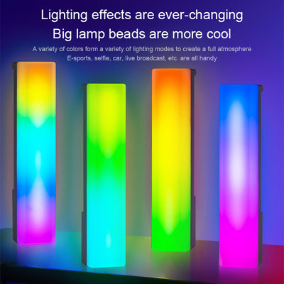 3D RGB Light Pick-up Table Top Ambiance Lamp Colorful Music Voice-acti
 Overview:

Create an immersive 
More atmospheric feel
The atmosphere in the car
Internet celebrity live broadcast 
E-sports game

 


 Product information:
 


 Lihallowen giftsMy Tech AddictMy Tech Addict