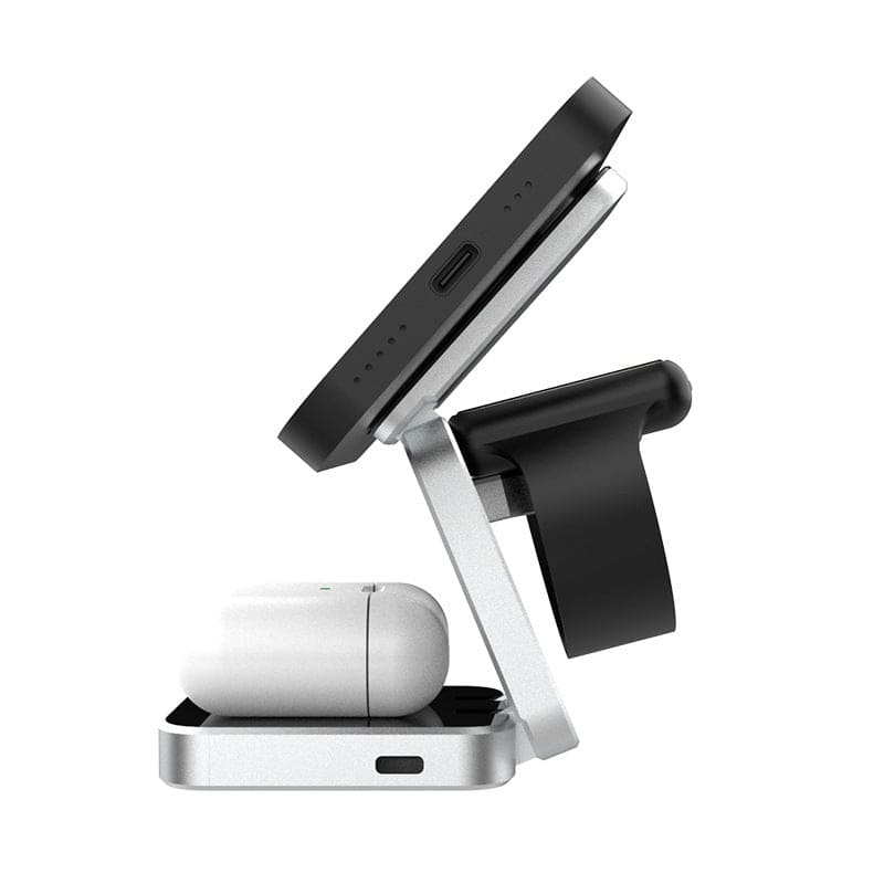 3-in-1 Foldable Wireless Charging Station