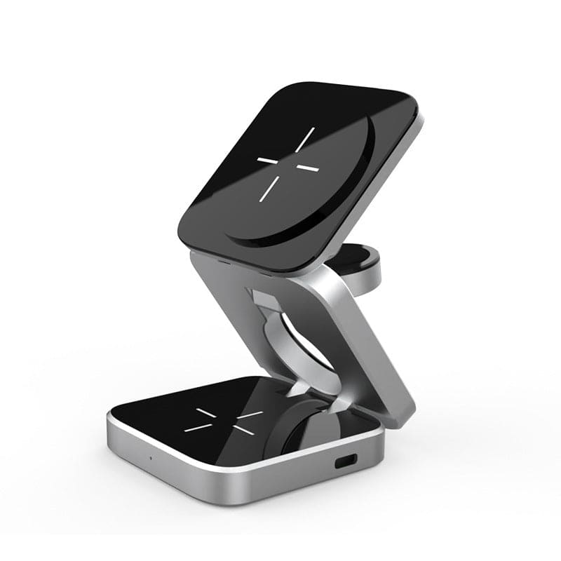 3-in-1 Foldable Wireless Charging Station