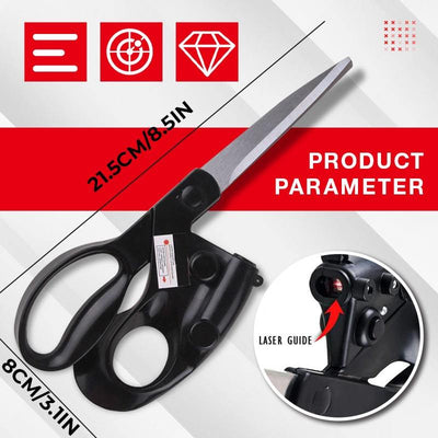 Professional Laser Guided Scissors For Home Crafts Wrapping Gifts Fabr
  
 Are you still worrying that you can never cut a straight line? Our sharp laser-guided scissors provide you with an absolutely straight cutting line.


 


 Sharhallowen giftsMy Tech AddictMy Tech Addict