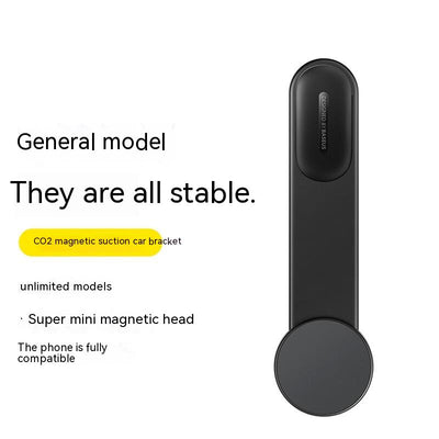 Magnetic Bendable Car Mobile Phone Holder Wireless Charger Phone Holder 15W Car Dash Mount Compatible With Phone - My Tech Addict