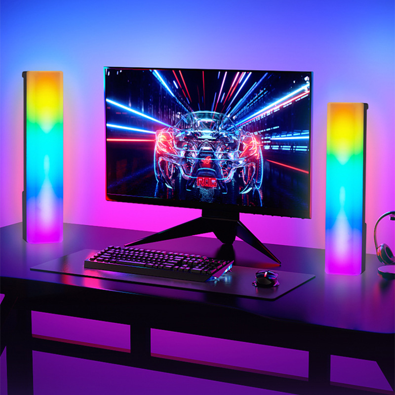 3D RGB Light Pick-up Table Top Ambiance Lamp Colorful Music Voice-acti
 Overview:

Create an immersive 
More atmospheric feel
The atmosphere in the car
Internet celebrity live broadcast 
E-sports game

 


 Product information:
 


 Lihallowen giftsMy Tech AddictMy Tech Addict
