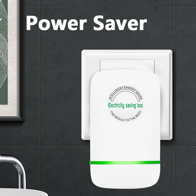 Power Saver Smart Home Portable Electricity Saving Box Digital Powerful Electricity Saving Device - My Tech Addict