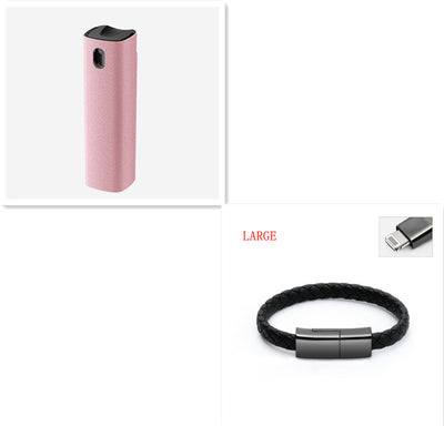 2 In 1 Phone Computer Screen Cleaner Kit For Screen Dust Removal Microfiber Cloth Set - My Tech Addict
