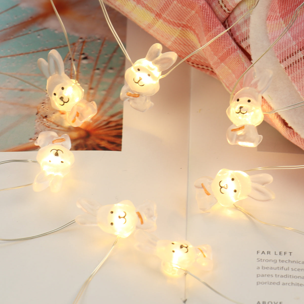 Easter LED Bunny String Lights Easter Decoration For Home Carrot Rabbi
 
 Overview:
 
 
 1. Colorful LED bulbs are lovely and fun, beautiful and eye-catching.
 
 2. Good Easter home decoration even when the lights are not on, fill yourhallowen giftsMy Tech AddictMy Tech Addict
