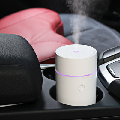 Dropshipping Car Diffuser Aroma Ultrasonic Water Mist Humidifier Lighting Oils Diffuser Car Aroma Diffuer Humidifier - My Tech Addict