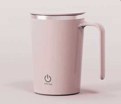 Kitchen Electric Mixing Cup Stirring Coffee Cup Automatic Mixing Mugs Cup Lazy Rotating Magnetic Water Cup