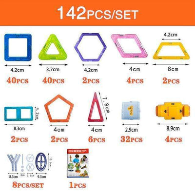 Magnetic Building Blocks DIY Magnets Toys For Kids Designer Construction Set Gifts For Children Toys - My Tech Addict
