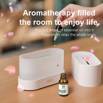 Drop Shipping Factory Direct Sale Fire Flame Humidifier Aroma Diffuser 2022 Air Essential Oil Ultrasonic Humidifier - My Tech Addict