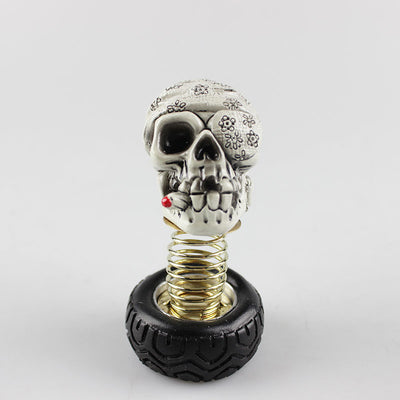 Car Skull Personality Interior Decoration Halloween Day Ornament For Car Goods Car Interior Accessories Decoration - My Tech Addict