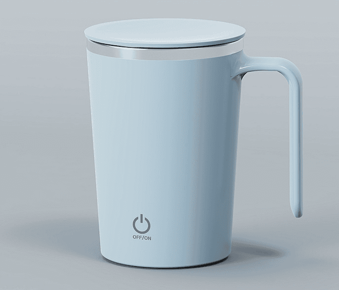 Kitchen Electric Mixing Cup Stirring Coffee Cup Automatic Mixing Mugs Cup Lazy Rotating Magnetic Water Cup
