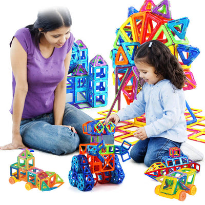 Magnetic Building Blocks DIY Magnets Toys For Kids Designer Construction Set Gifts For Children Toys - My Tech Addict