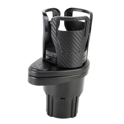 Car Drinking Bottle HolderFeatures:
Product Color: Black
Product Size: 18.6*8.5cm
Material: PC
Put the adapter into the cup holder
Use the butter pads to adjust the size
360° Rotatable Base
T5My Tech AddictMy Tech Addict