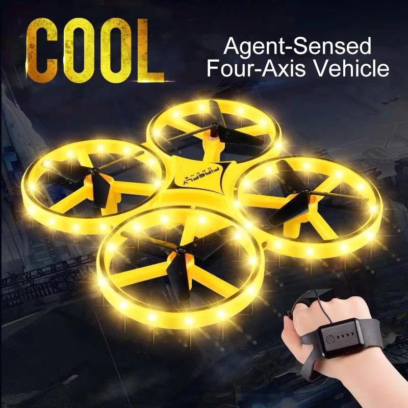 Mini Drone Wrist Control
