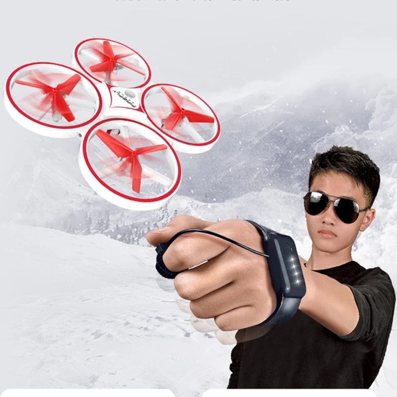 Mini Drone Wrist Control