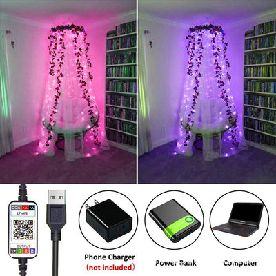 SmartTree™ LED Christmas LightsFeatures &amp; Description:
Introducing the SmartTree™ LED Christmas Lights! This amazing product allows you to control the lights using your iOS device, meaning youSeasonalMy Tech AddictMy Tech Addict