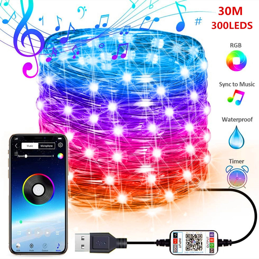 SmartTree™ LED Christmas Lights