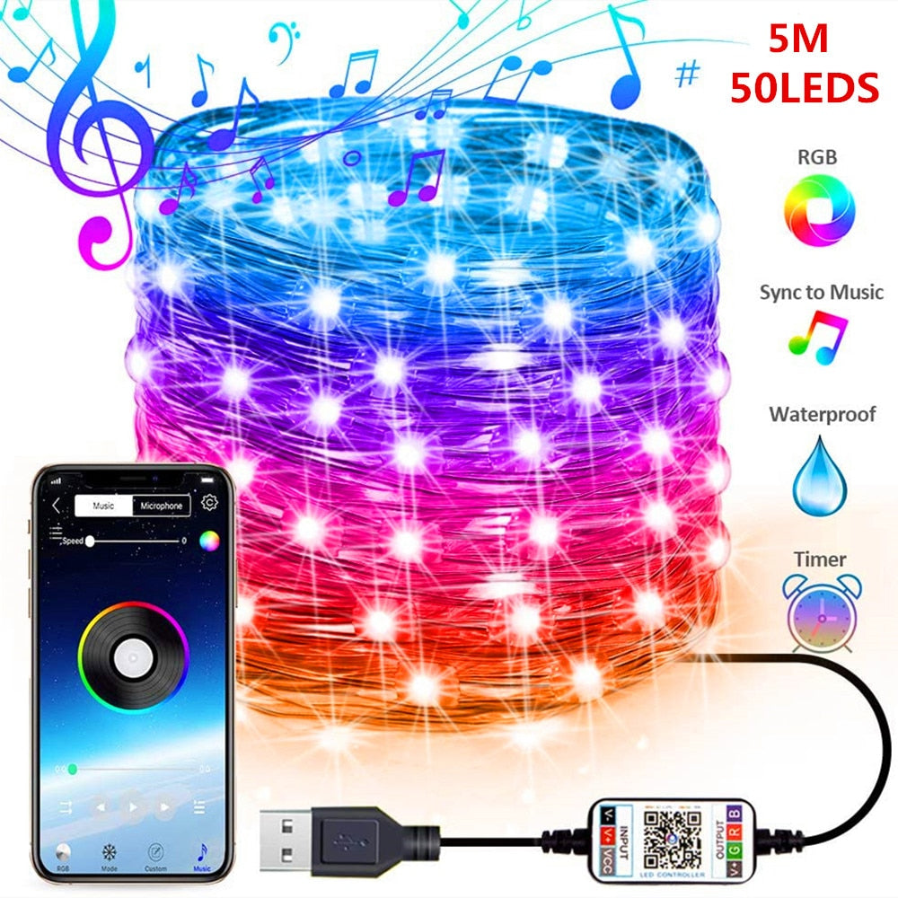 SmartTree™ LED Christmas LightsFeatures &amp; Description:
Introducing the SmartTree™ LED Christmas Lights! This amazing product allows you to control the lights using your iOS device, meaning youSeasonalMy Tech AddictMy Tech Addict