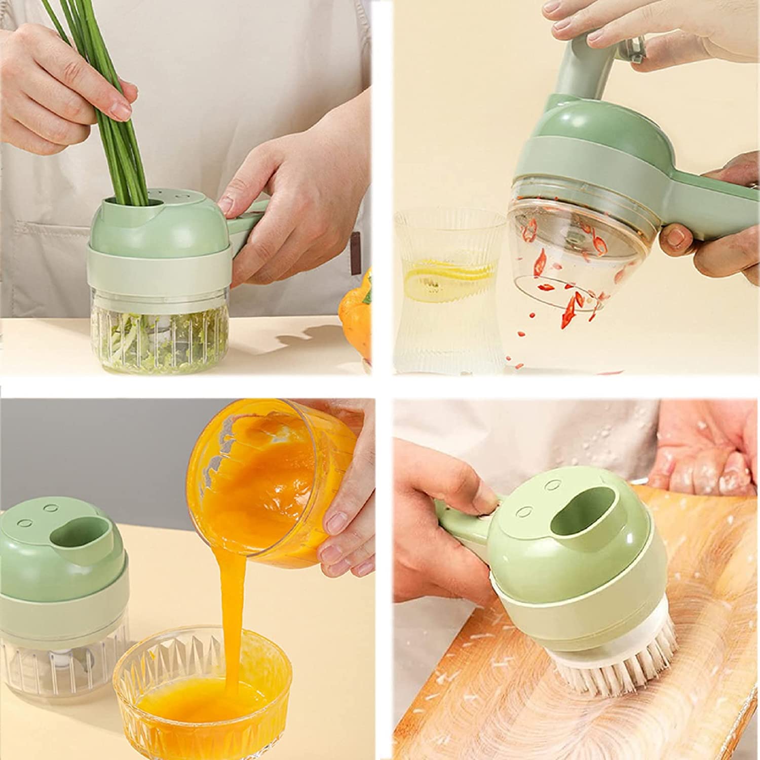 Electric Vegetable Chopper