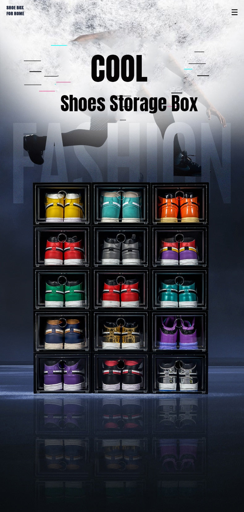 Sneaker Container